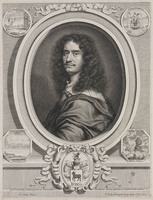 KG 10972
<br/>
Portret van Borri, medicus
<br/>
<em>Schuppen, Peter Ludwig van (1627-1702)</em>